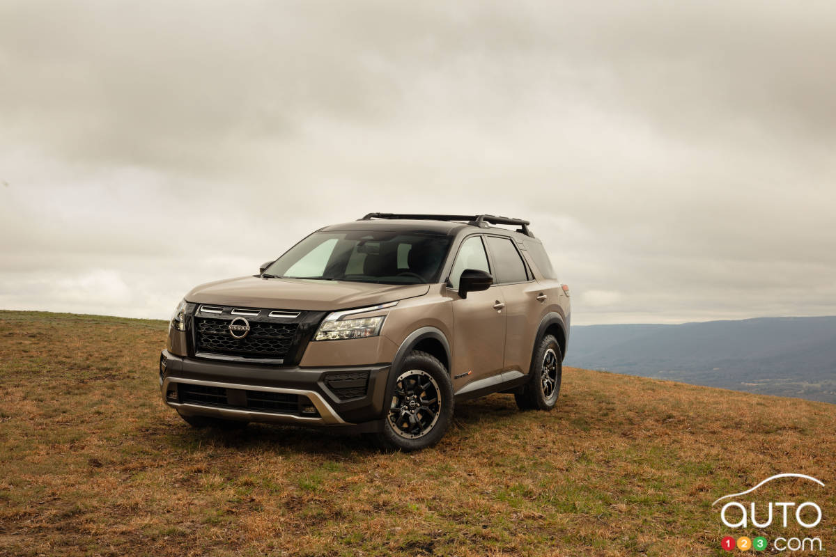 Nissan Previews Pathfinder Rock Creek Variant Ahead of NY Presentation